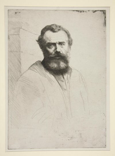 Autoportrét od Alphonse Legros