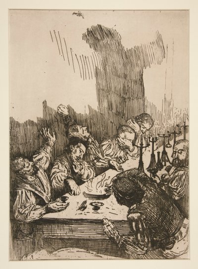 stín (ombre) od Alphonse Legros