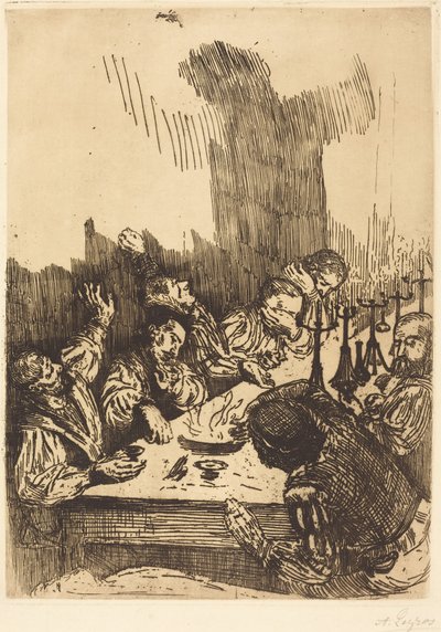 Stín od Alphonse Legros