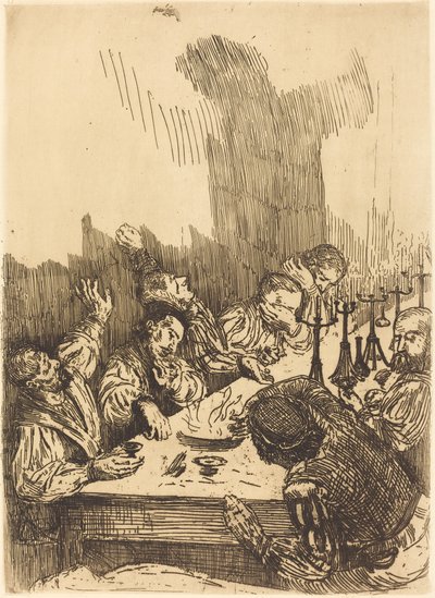 Shadow Ombre. od Alphonse Legros