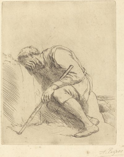 Sindibád námořník (Sindibád le marin) od Alphonse Legros