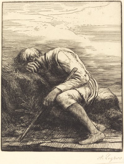 Sindibád námořník Sindibád le marin. od Alphonse Legros