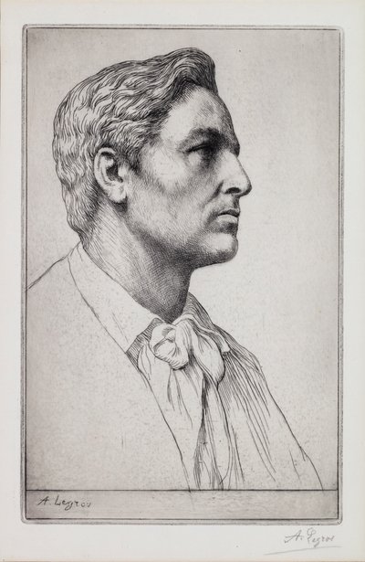 Sir Charles Holroyd (1861-1917) umělec od Alphonse Legros