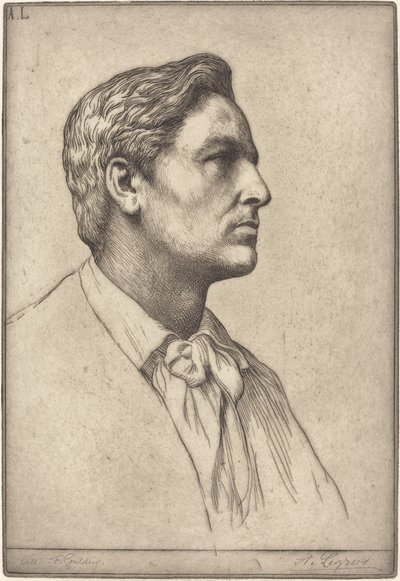 Sir Charles Holroyd od Alphonse Legros