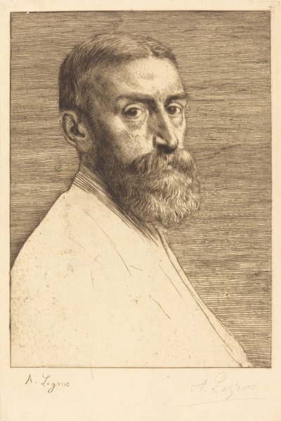 Sir E.J. Poynter, P.R.A., 1877. od Alphonse Legros