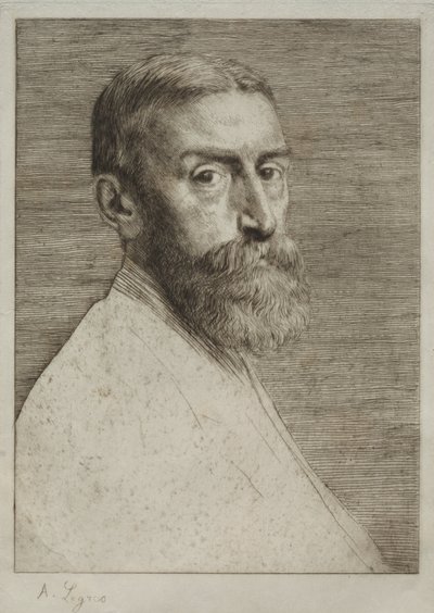 Sir E. J. Poynter od Alphonse Legros