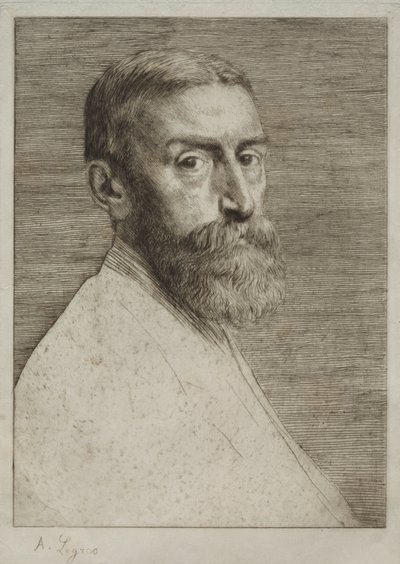 Sir E. J. Poynter. od Alphonse Legros