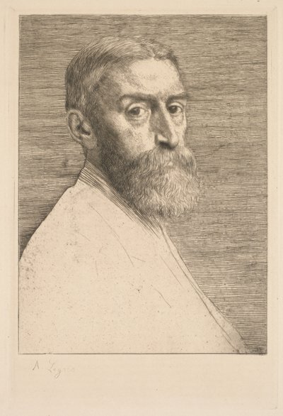 Sir Edward Poynter od Alphonse Legros