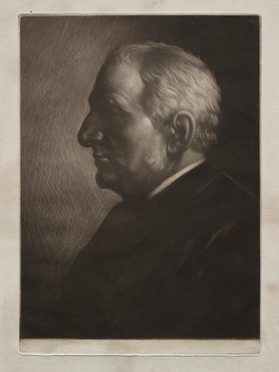 Sir Francis Seymour Haden. od Alphonse Legros