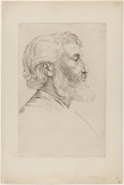 Sir Frederic Leighton od Alphonse Legros