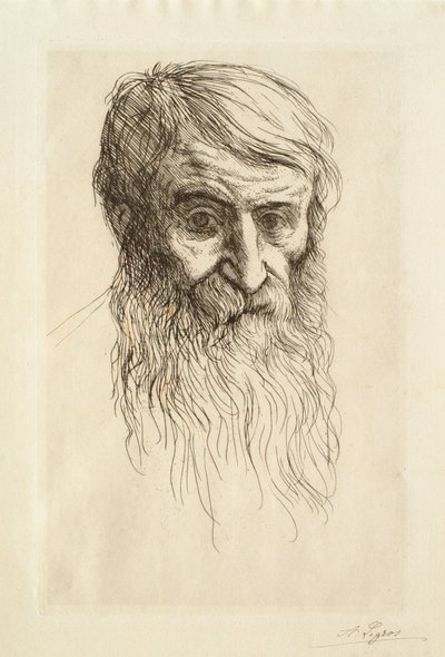 Sir Frederick Leighton od Alphonse Legros