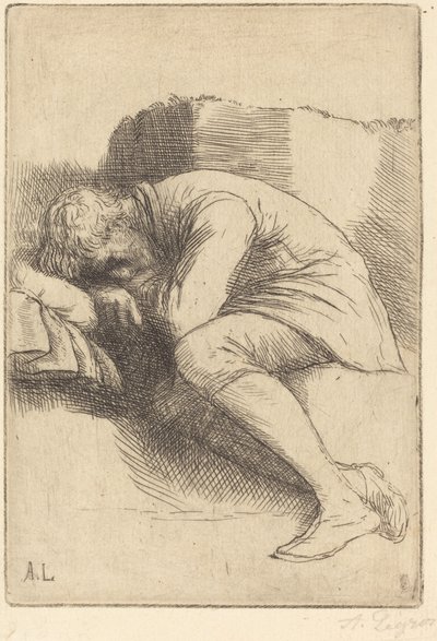 Spáč Spáč. od Alphonse Legros
