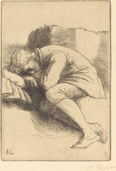 Spáč Spáč. od Alphonse Legros