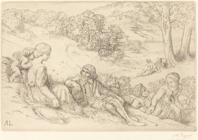 Jaro Jaro. od Alphonse Legros