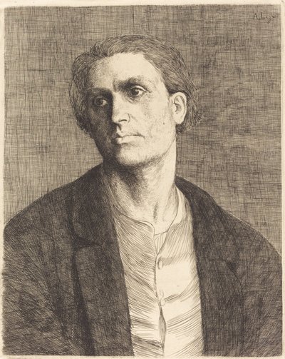 Studie mužské hlavy Etude de tete d