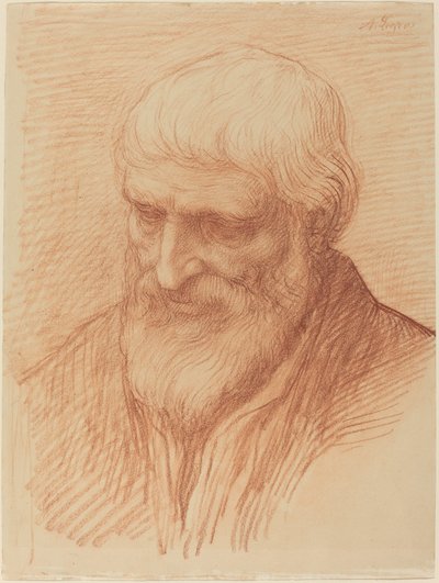 Studium filozofa. od Alphonse Legros