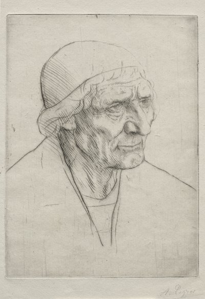 Blessing Head od Alphonse Legros
