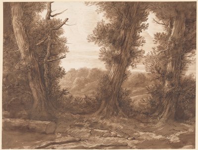Velké stromy od Alphonse Legros