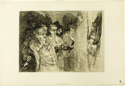 Černá kočka od Alphonse Legros