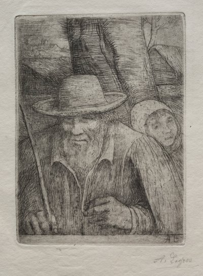 Farmář. od Alphonse Legros