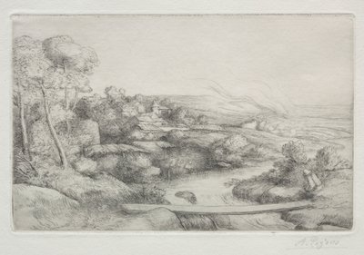 Lávka Lávka. od Alphonse Legros