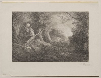 Zahradník od Alphonse Legros