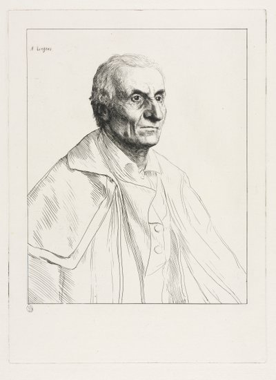 Velký Španěl od Alphonse Legros