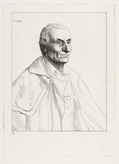 Velký Španěl. od Alphonse Legros