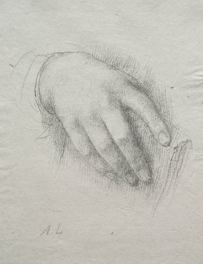 Ruka Nory E. Legrosové od Alphonse Legros