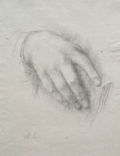 Ruka Nory E. Legrosové. od Alphonse Legros