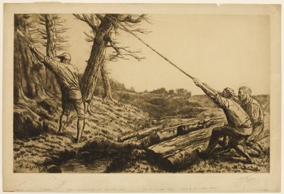 LumberJacks, druhá deska od Alphonse Legros