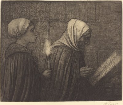 Manger od Alphonse Legros