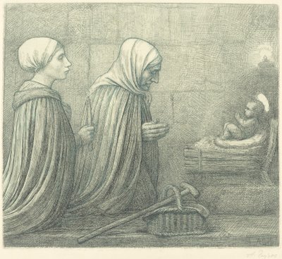 Manger od Alphonse Legros