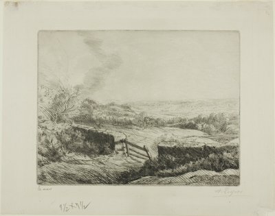 Luční brána od Alphonse Legros
