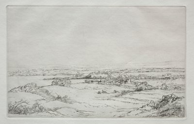 Louka u jezera (La Plaine Près Du Lac) od Alphonse Legros