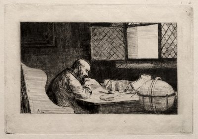 Filozof od Alphonse Legros