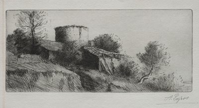 Holubí věž od Alphonse Legros