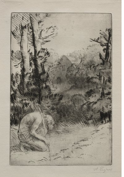 Marnotratný syn 2. deska. od Alphonse Legros
