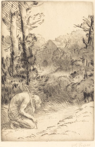 Marnotratný syn, 2. deska Marnotratný syn. od Alphonse Legros