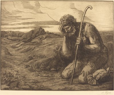 Marnotratný syn, 6. deska Marnotratný syn. od Alphonse Legros