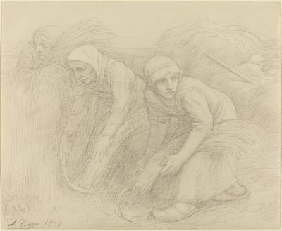 Reapers od Alphonse Legros