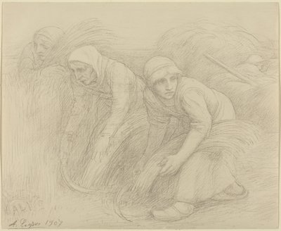Ženci od Alphonse Legros