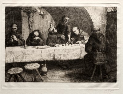 Refektář od Alphonse Legros