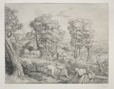 Návrat na farmu Návrat na farmu. od Alphonse Legros