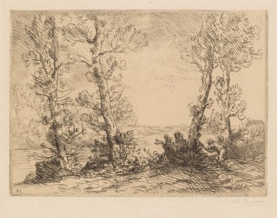 Rybář lososů od Alphonse Legros