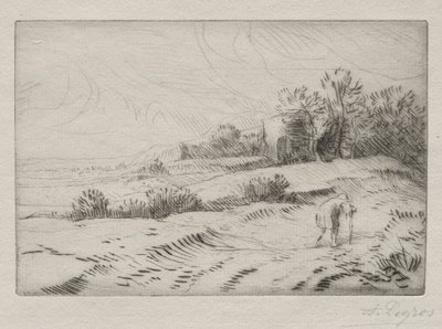 Věž od Alphonse Legros