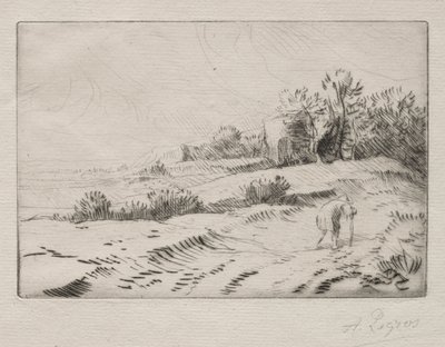 Věž od Alphonse Legros