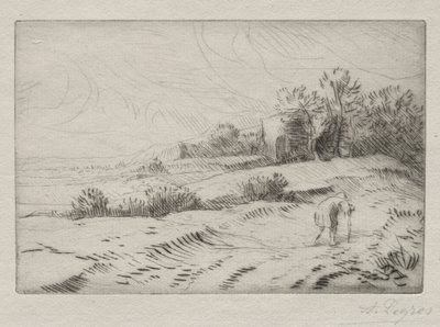 Věž. od Alphonse Legros