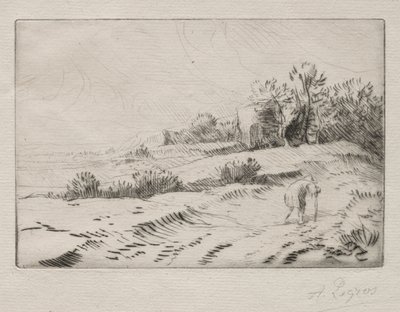 Věž. od Alphonse Legros