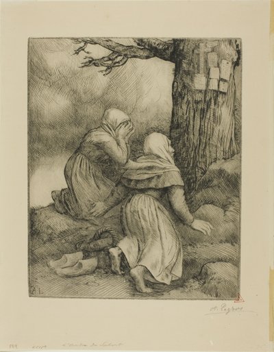 Strom spásy od Alphonse Legros